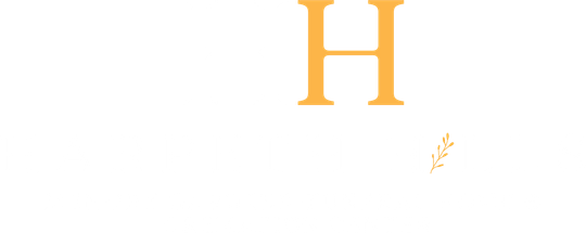 Harpeth Hills Memory Gardens Funeral Home & Cremation Center logo in black and gold