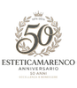 logo 50 anni estetica marenco