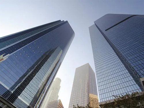 Skyscrapers — North Hollywood, CA — Sunrise Window Cleaners