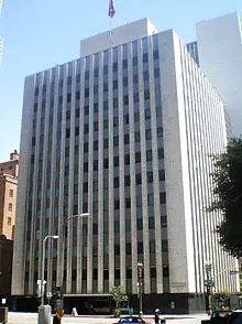 Building With Freshly Cleaned Windows — North Hollywood, CA — Sunrise Window Cleaners