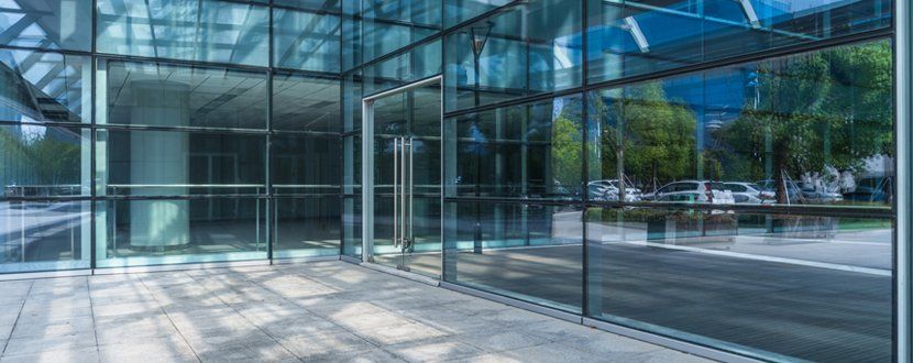 Professionally Cleaned Windows — North Hollywood, CA — Sunrise Window Cleaners