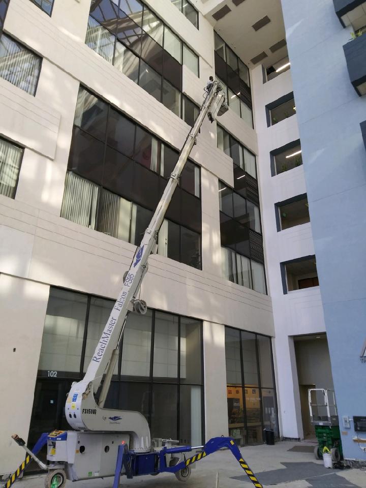 Clean Office Building Windows — North Hollywood, CA — Sunrise Window Cleaners Clean Office Building Windows — North Hollywood, CA — Sunrise Window Cleaners