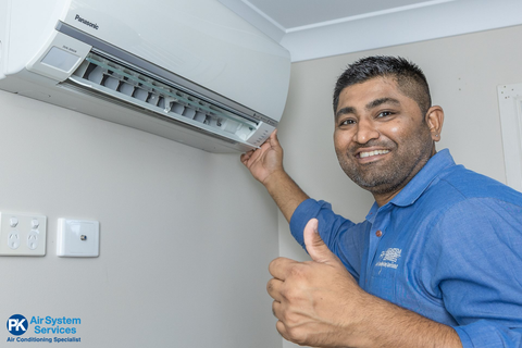 PK AIRSYSTEM SERVICES - Fully qualified Tradesmen at your Service