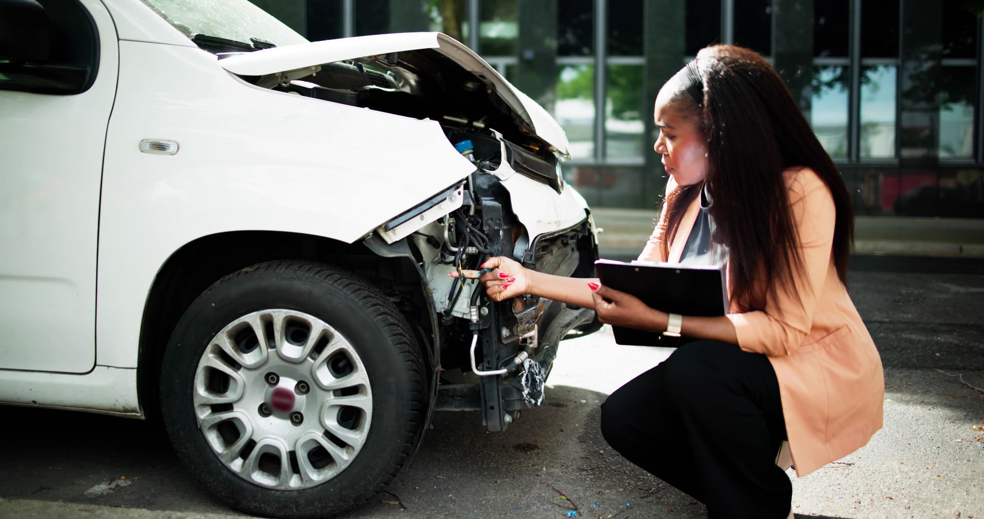 How car insurance limits liability after an accident 
