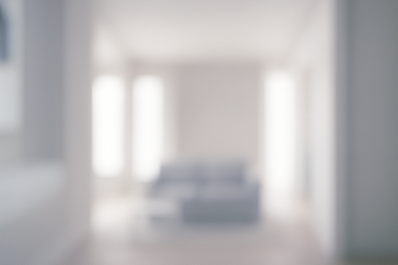 Bedroom interior design concept: Bed, furniture, window with curtains, and a TV on a stand.