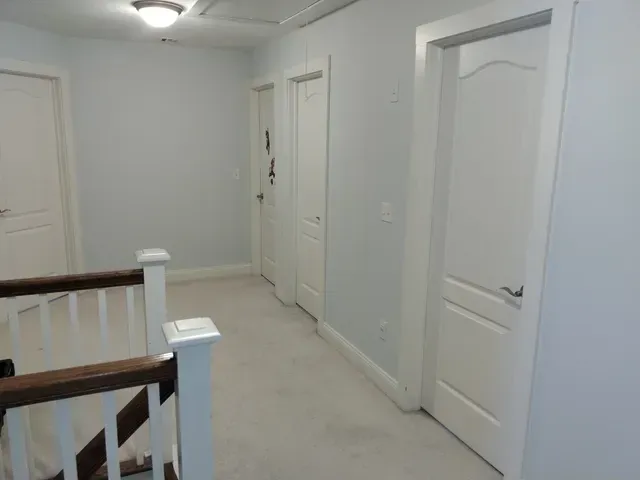 door with Paint