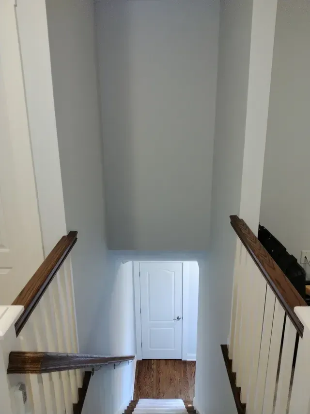 stair with home