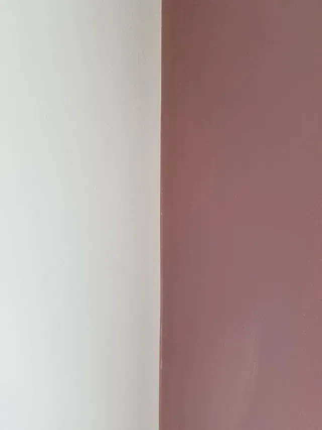 Wall with paint