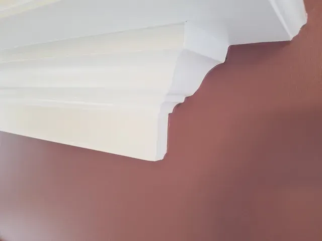 Wall with paint