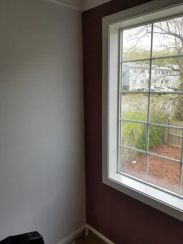 Wall with paint