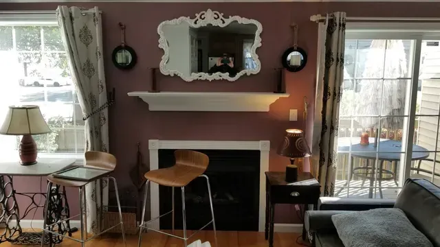 Hall with paint