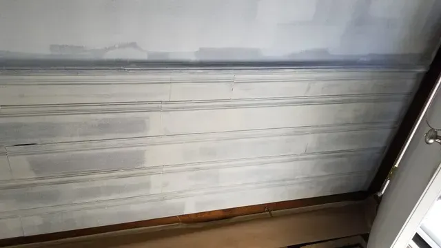 Wall with paint