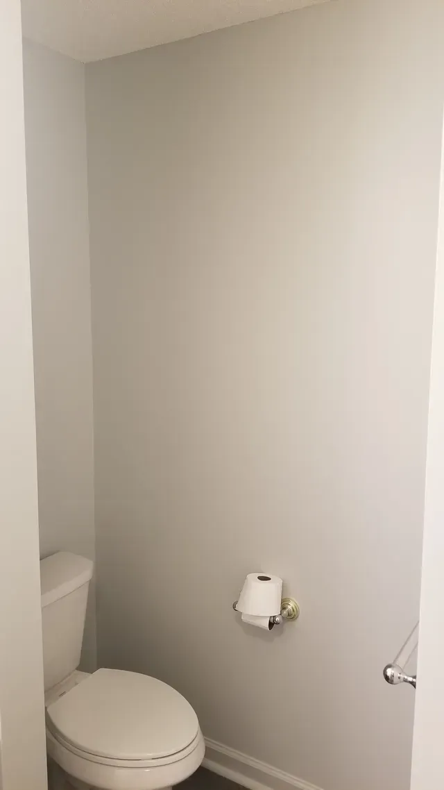 Wall with paint