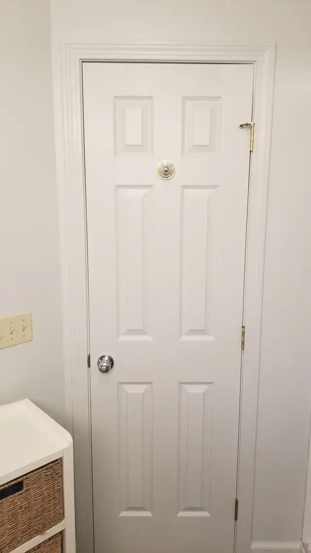 Wall with paint