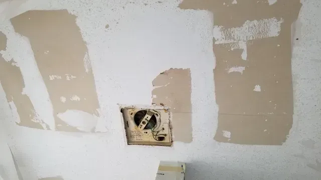 Wall with paint