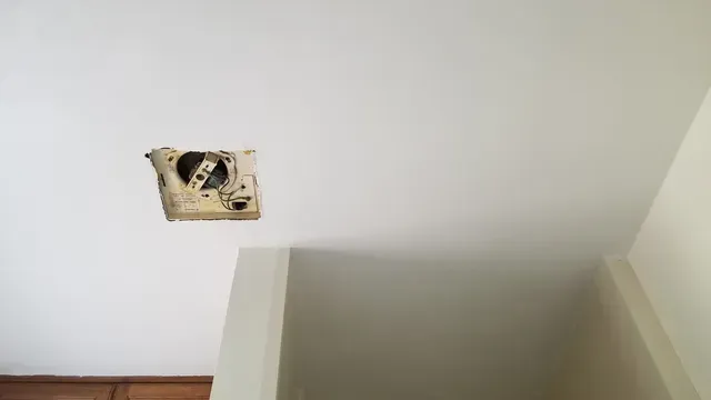 Wall with paint