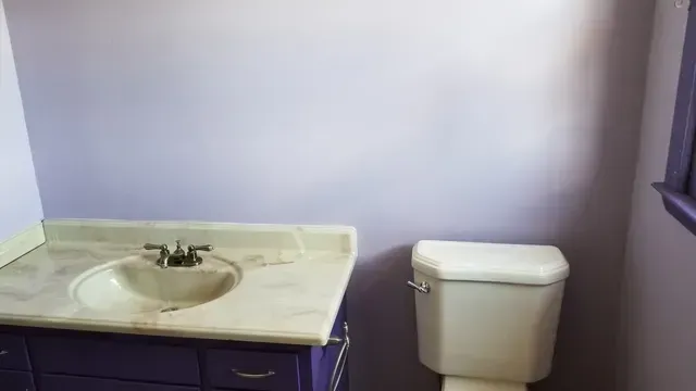 Wall with paint