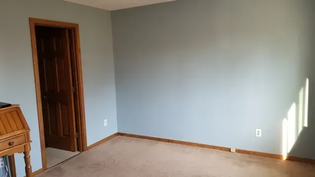 Wall with paint