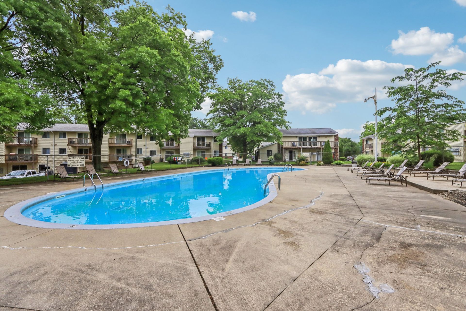 Poolside Sun Deck