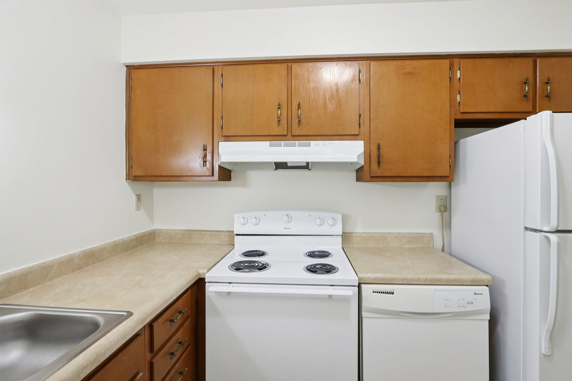 Dishwasher Included in All Apartments