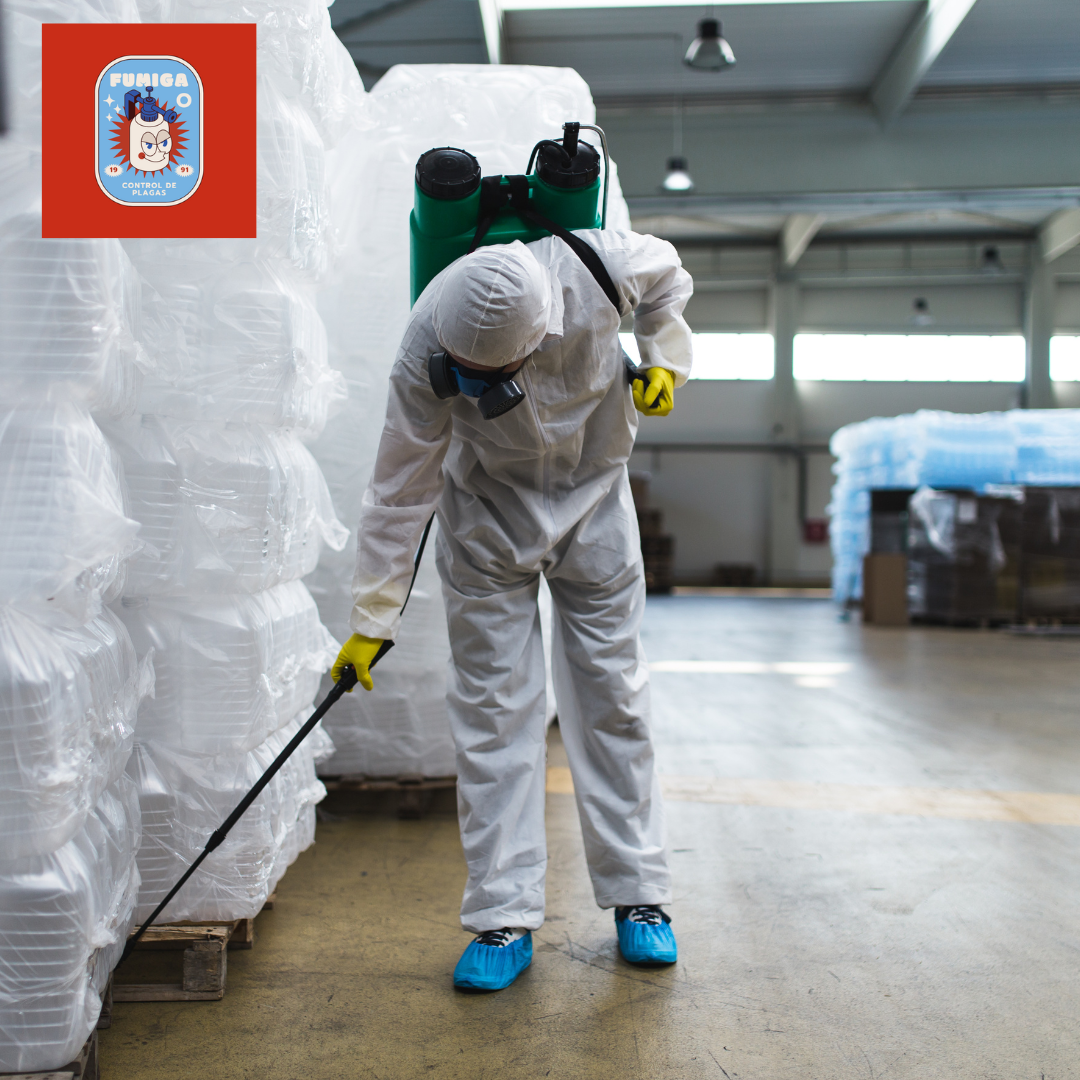 Fumigaciones Industriales