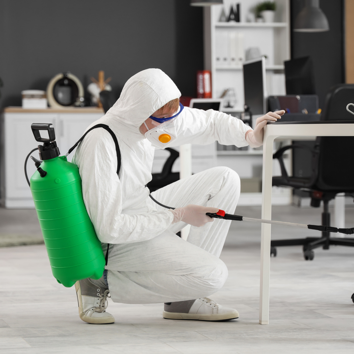 técnicos en fumigacion