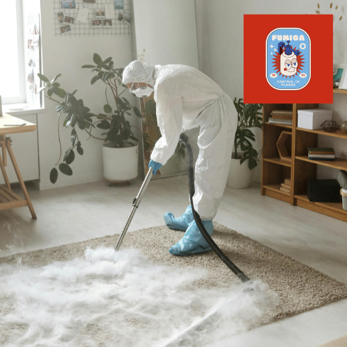 importancia de fumigar contra chinches