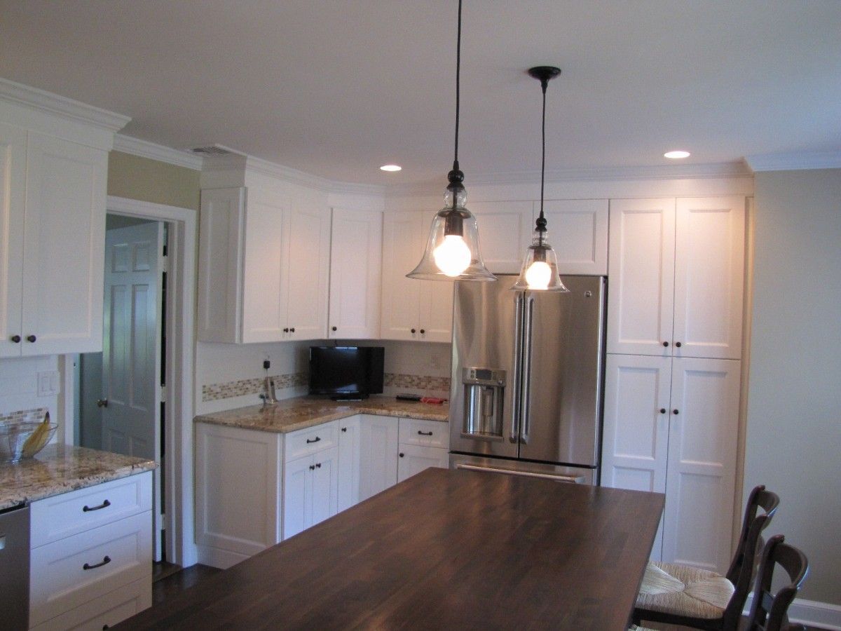 After, refrigerator area and pantry