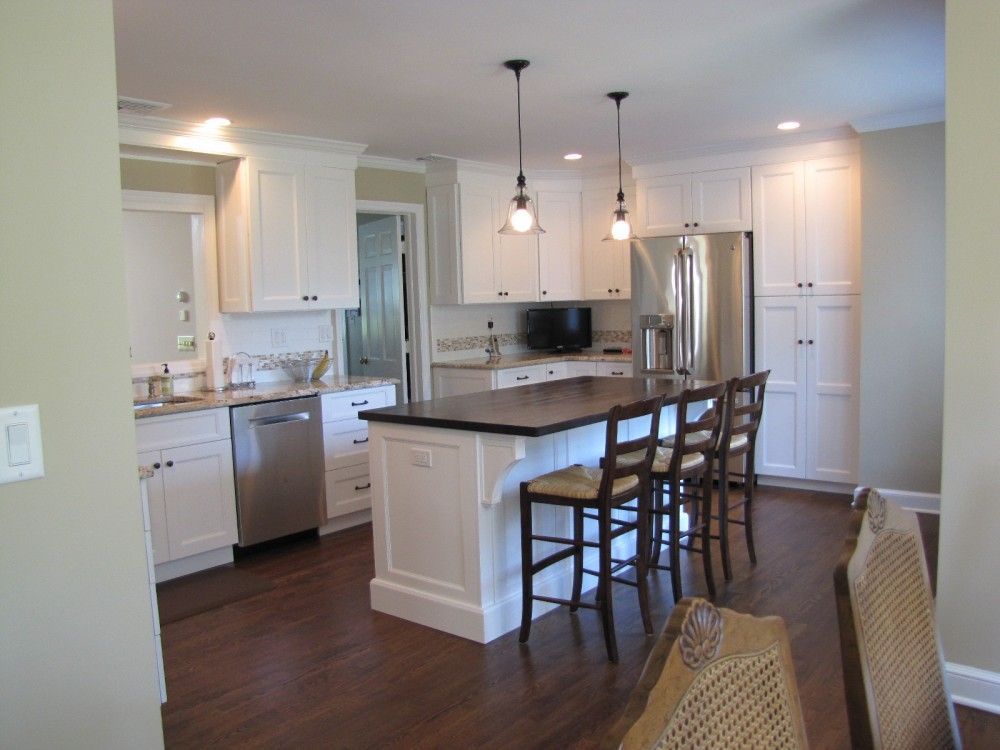 After, Main entry to kitchen