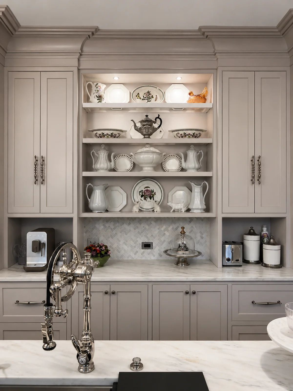 Traditional Elegant Kitchen Remodel by Lifestyle Kitchen & Bath Design, LLC project photo