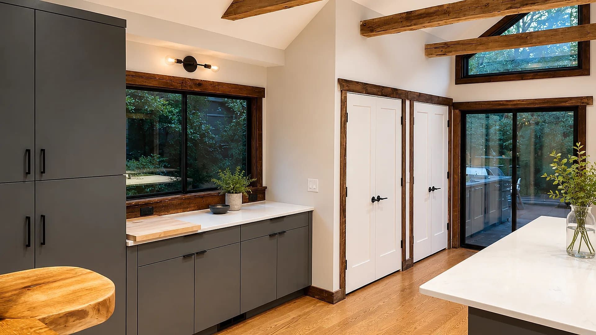 Cabinetry and Living Spaces 11