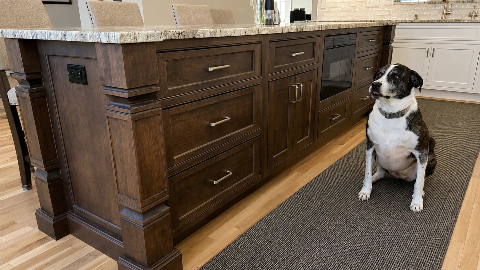 Cabinetry and Living Spaces 6