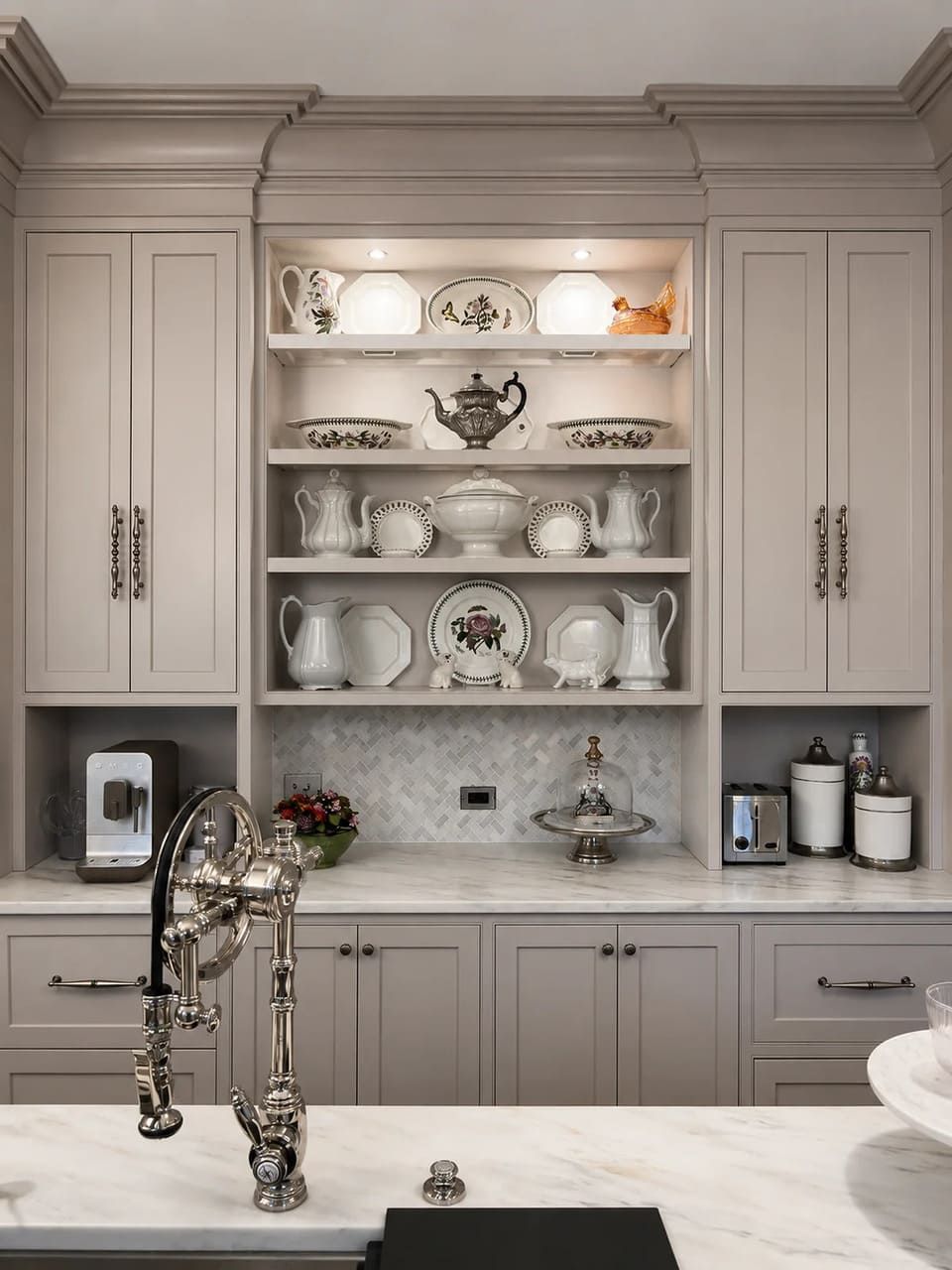 Cabinetry and Living Spaces 7