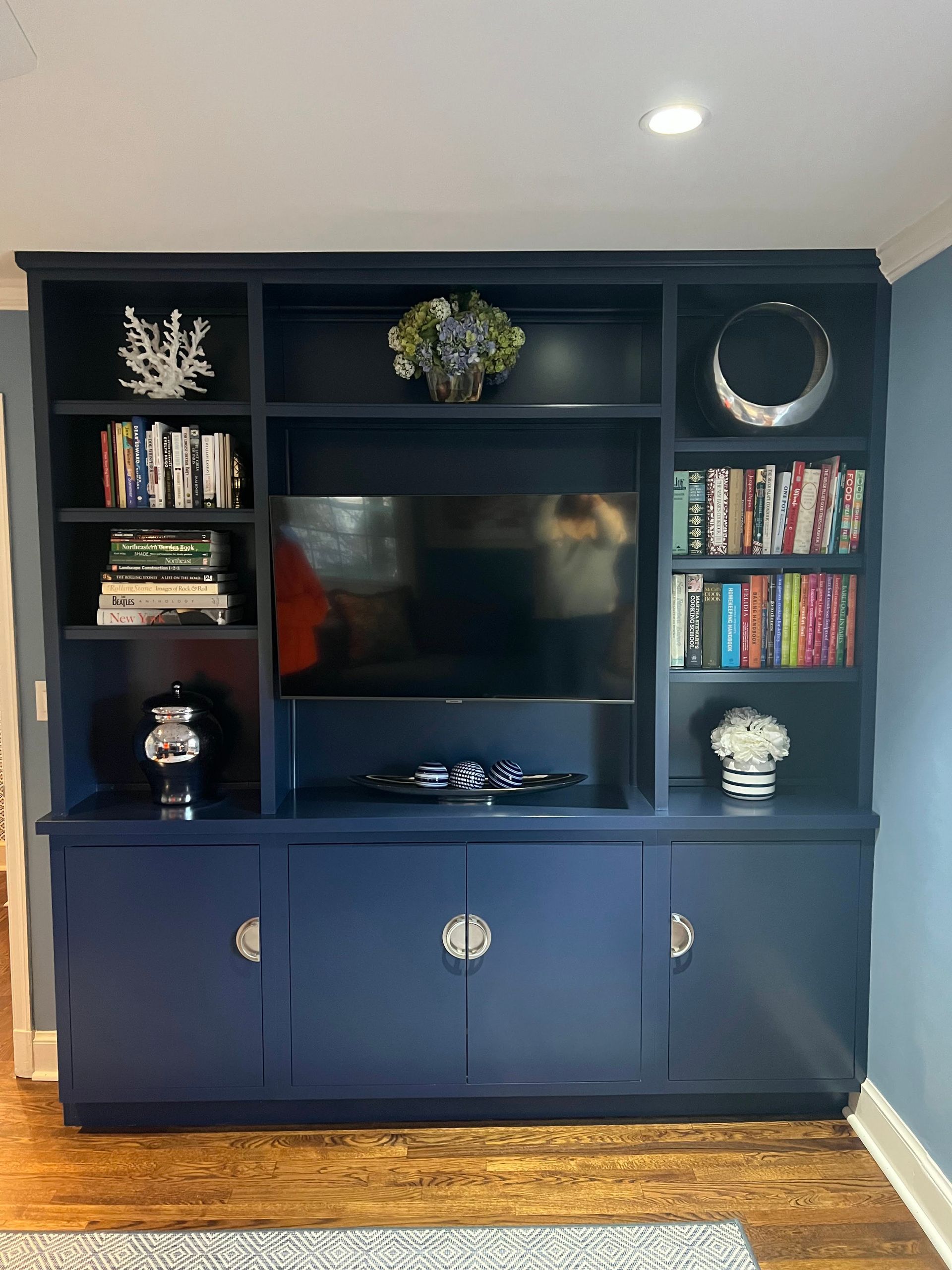 Cabinetry and Living Spaces 8