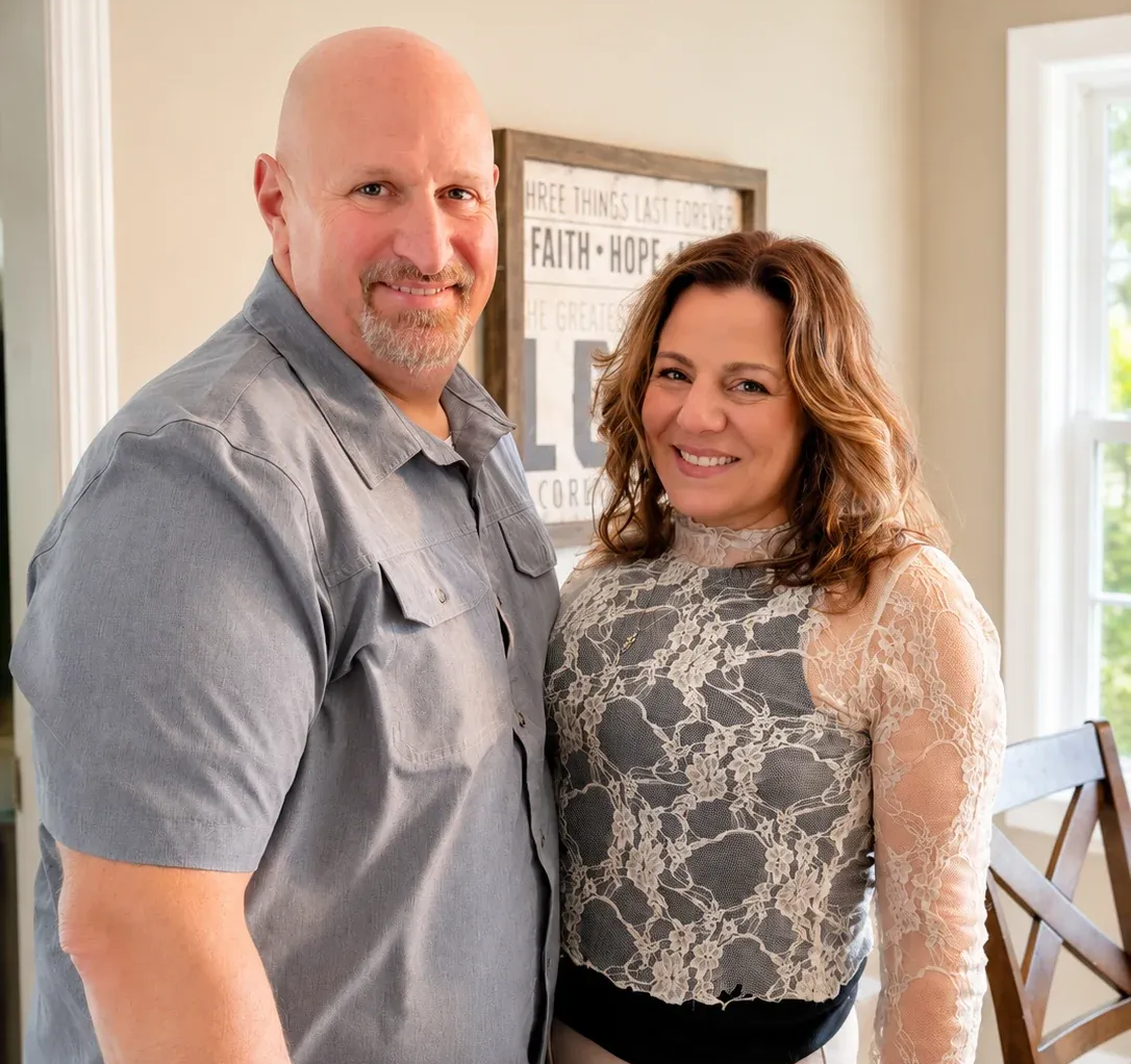 Founders and owners Jim and Melissa Hefferon Adinolfi