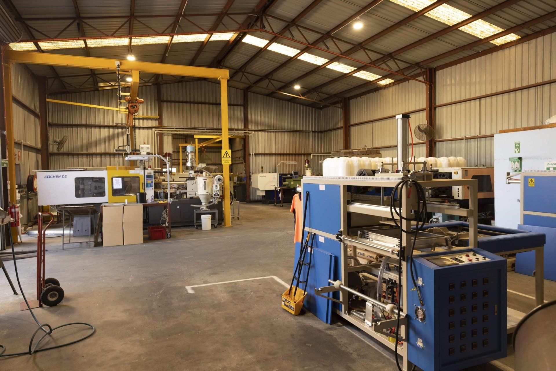 Deeps Engineering Space