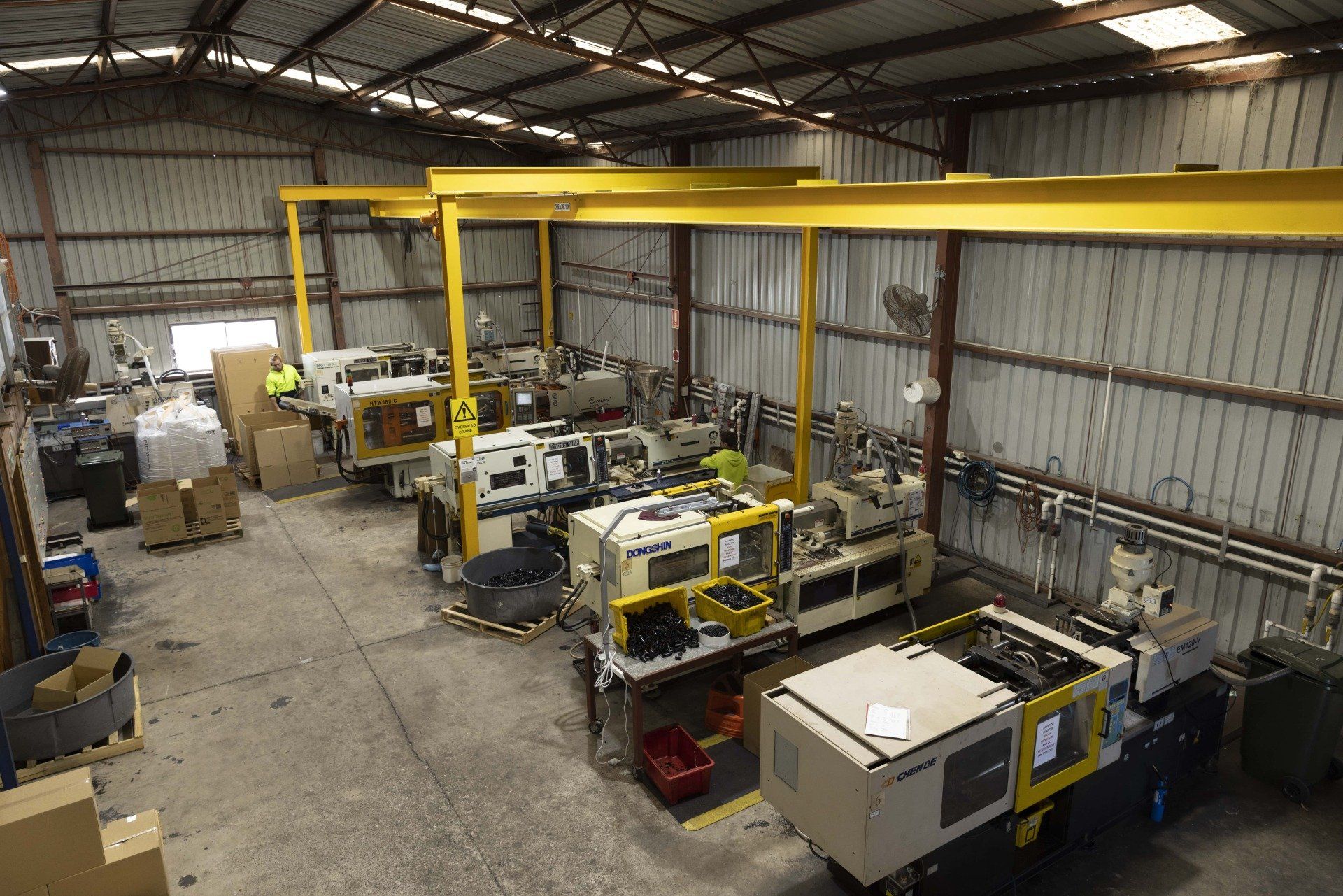 Deeps Engineering Space
