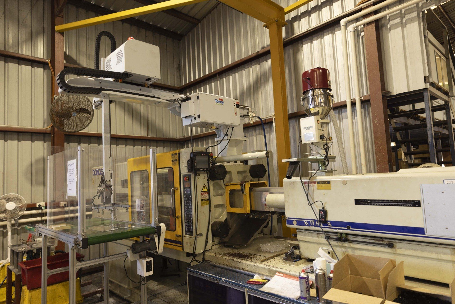 Deeps Engineering Space
