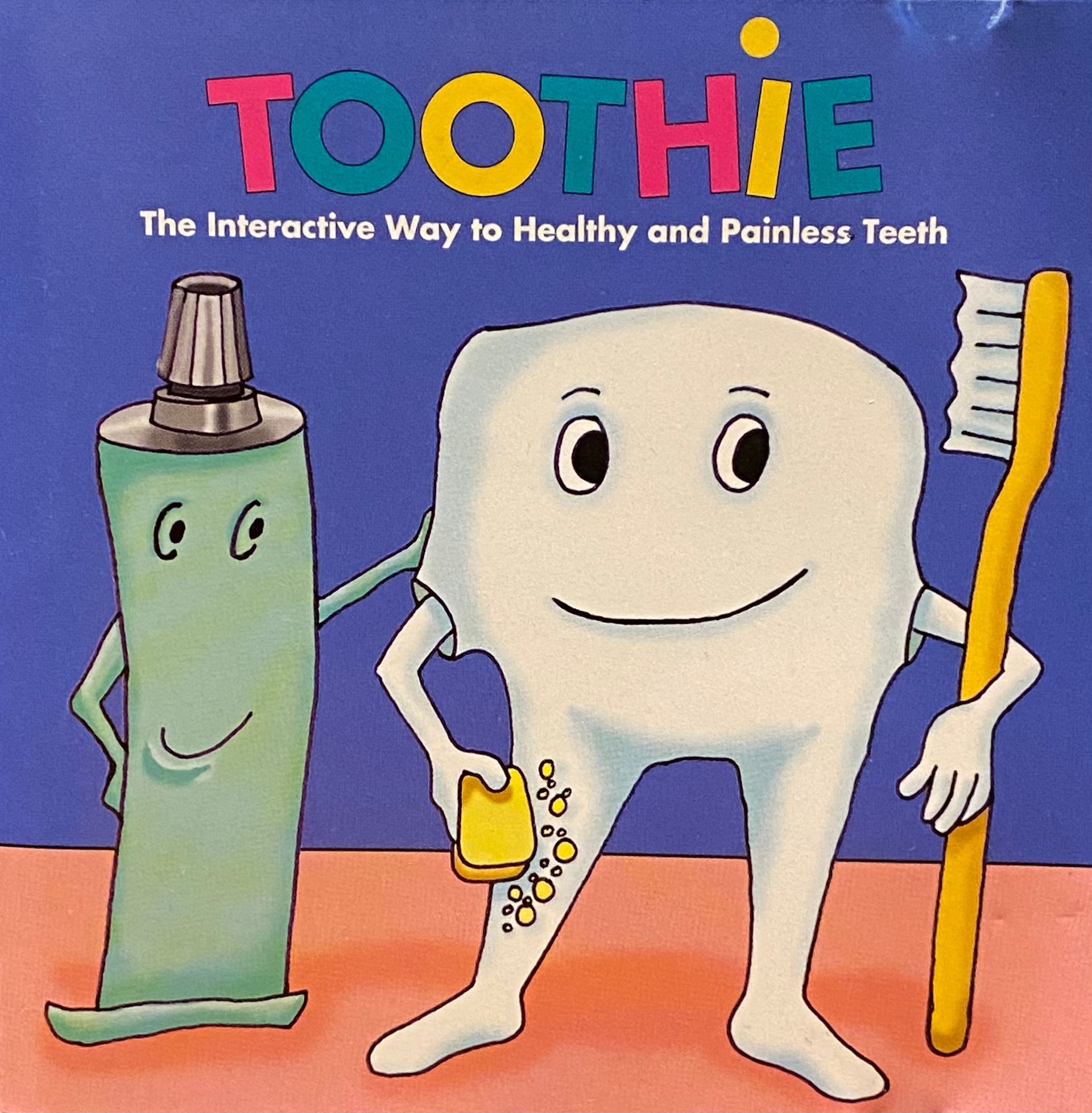 Toothie, la méthode interactive pour des dents saines et sans douleur