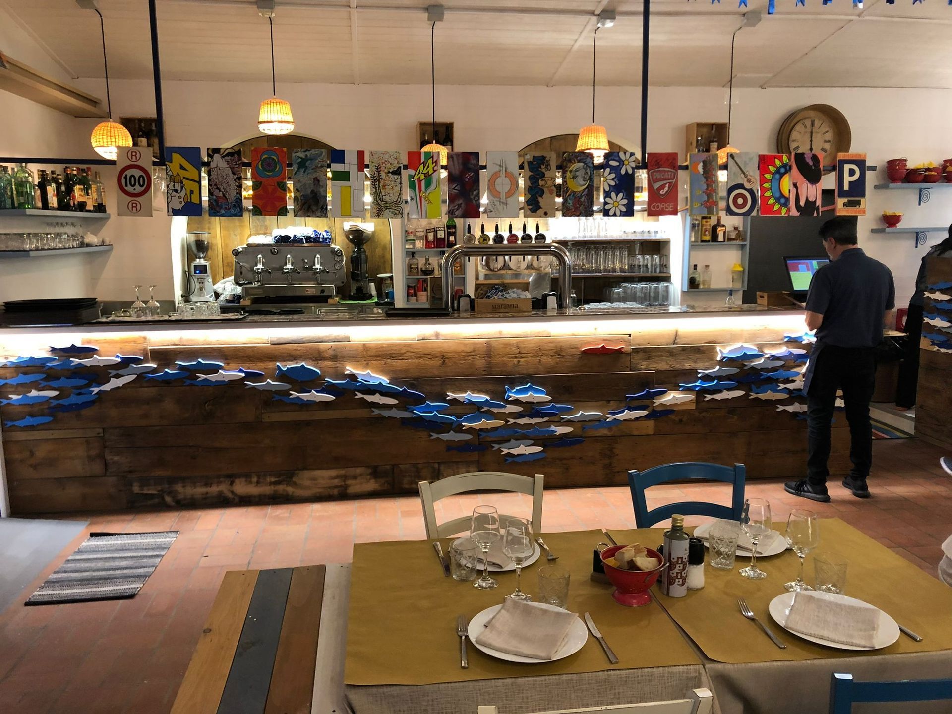 Interno del locale
