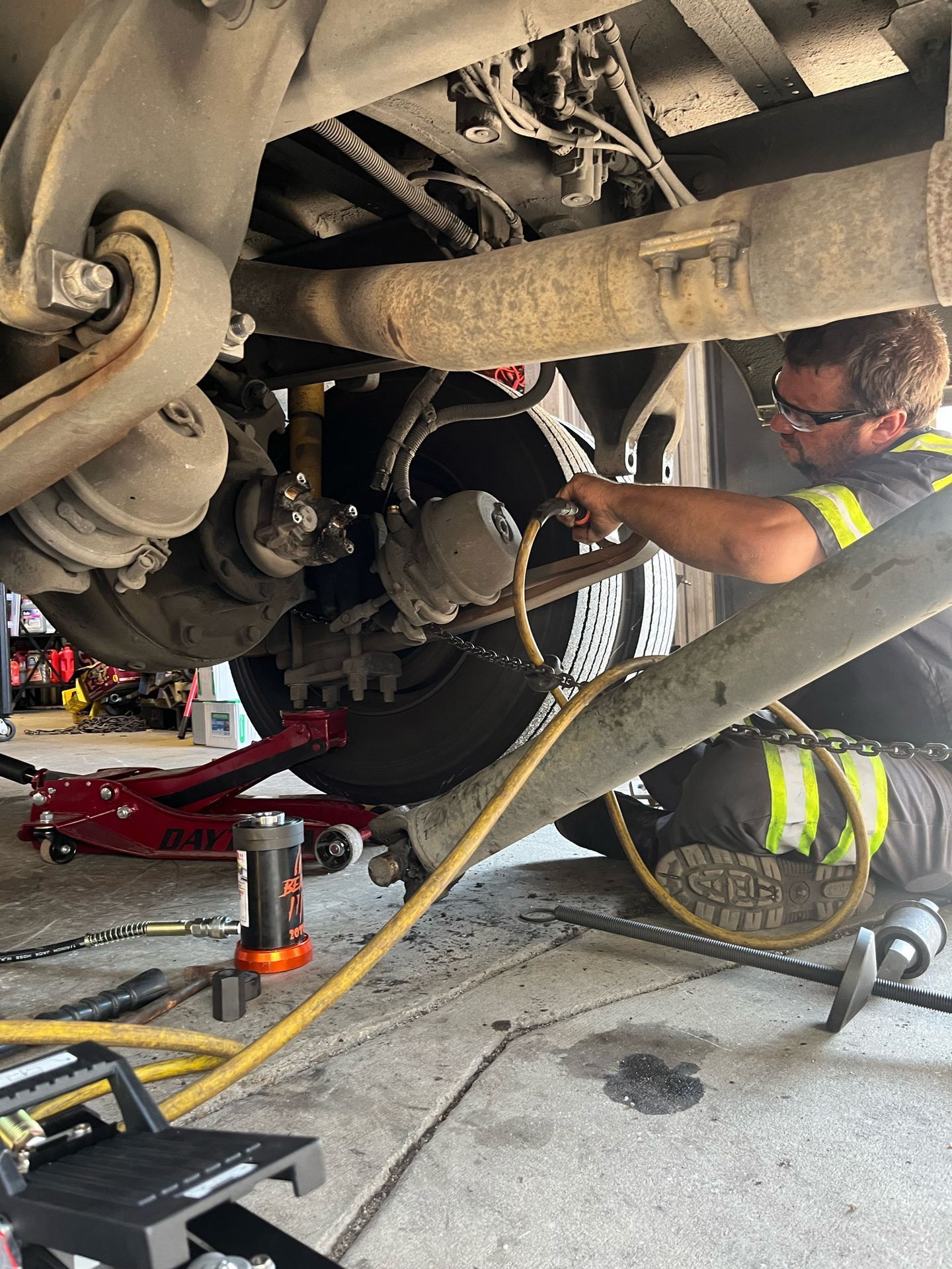 Heavy Duty Truck Repair in Newport News