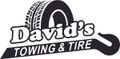 Red logo for "Demo Auto Repair" with wings, stars, and a circular design.