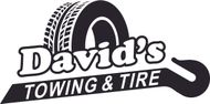 Red logo for "Demo Auto Repair" with wings, stars, and a circular design.