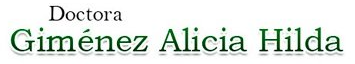 Doctora Giménez Alicia Hilda