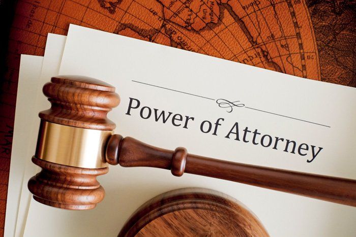 Power of Attorney Document and Gavel — Athens, AL — Alexander Corder & Shelly PC Power of Attorney Document and Gavel — Athens, AL — Alexander Corder & Shelly PC
