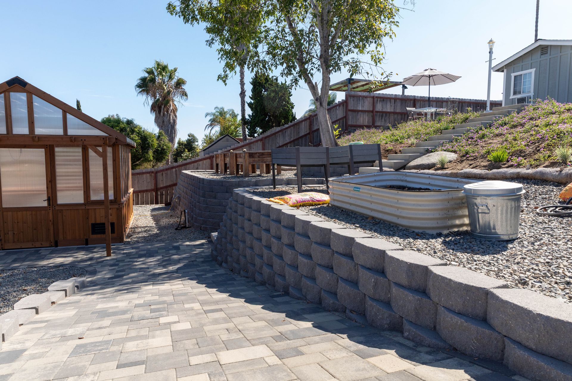 Concrete & Retaining Walls