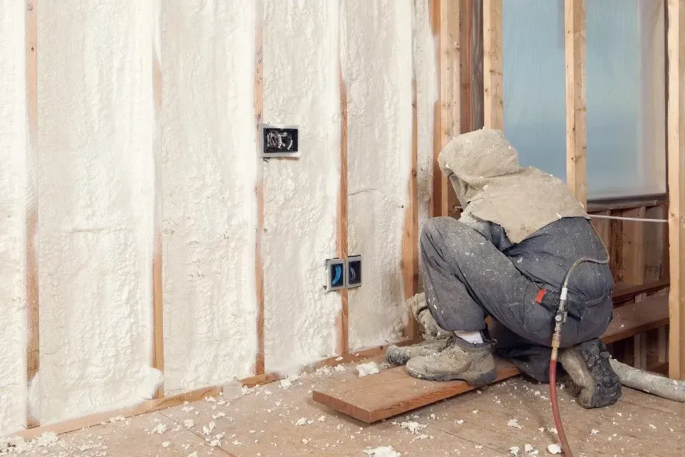 Installing Spray Foam Insulation in Centennial, CO