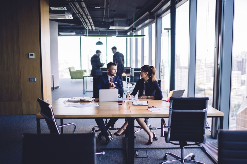 Office meeting