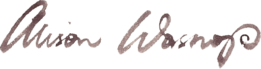 Alison Worsnop Logo