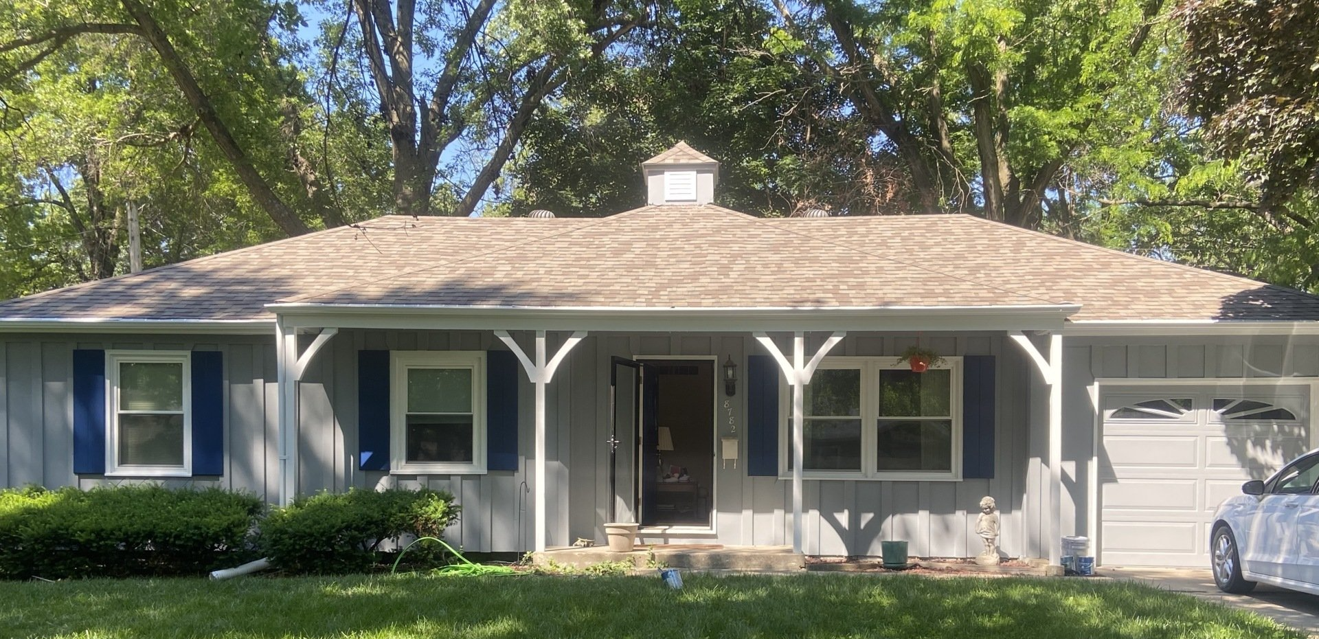 Ranch House After Painting